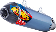 FMF Factory 4.1 RCT Slip-On Exhaust with Carbon Endcap - Part #045561