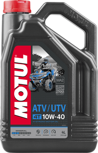 MOTUL Quad 4t Oil 10W40 - 4 Liters (Part Number: 105879)