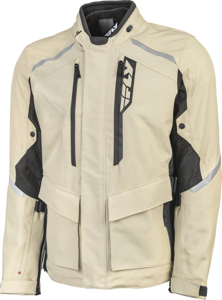 FLY RACING Terra Trek Jacket Sand/Black #6179 477-21154X