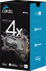 Cardo Freecom 4x Bluetooth Headset Single - FRC4X003