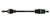 OPEN TRAIL 2.0 Axle Front KAW-7006 - Heavy-Duty Performance