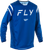 FLY RACING Kinetic Center Jersey Navy/White Large