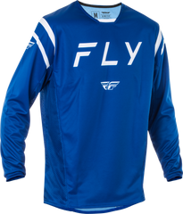 FLY RACING Kinetic Center Jersey Navy/White - Part 378-5212X