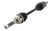 All Balls AB6-PO-8-385 6 Ball Heavy Duty Axle Rear