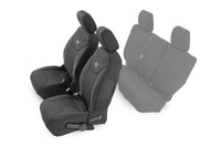 Rough Country | Seat Covers | Front | Jeep Wrangler Unlimited 4WD (2013-2018) | 91004F