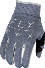 FLY RACING Youth F 16 Gloves Stone/Black 377-910YL