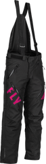 FLY RACING Women's Snx Pro Pants Black/Pink 3X - 470-45173X