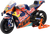 NEW-RAY 58383 1:12 Red Bull KTM Brad Binder Model