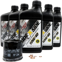 KLOTZ Side X Side Oil Change Kit 10W40 with Oil Filter KU-106