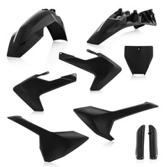 ACERBIS Full Plastic Kit Black - Part Number 2686460001