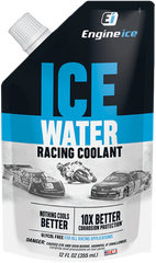 ENGINE ICE 13071 Ice Water Racing Coolant - Glycol Free 12 Oz