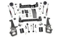 Rough Country | 4 Inch Lift Kit | Ram 1500 4WD (2009-2011) | 32830
