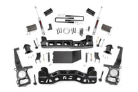 Rough Country | 4 Inch Lift Kit | Ford F-150 4WD (2011-2013) | 57430