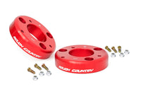Rough Country | 2 Inch Leveling Kit | Red | Ford F-150 2WD/4WD (2009-2013) | 568RED