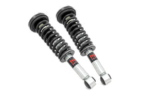 Rough Country | M1 Adjustable Leveling Struts | Monotube | 0-2" | Ford F-150 4WD (2009-2013) | 502069