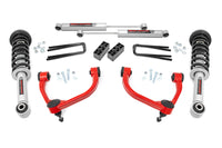 Rough Country | 3 Inch Lift Kit | N3 Struts | Ford F-150 4WD (2009-2013) | 54431RED