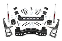 Rough Country | 4 Inch Lift Kit | Ford F-150 2WD (2011-2014) | 57230