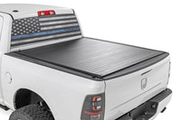 Rough Country | Hard Roll Up Bed Cover | 5'7" Bed | Ram 1500 (09-18)/2500 (09-26)  | 50319550
