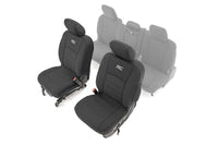 Rough Country | Seat Covers |Bucket Seats | FR | Ram 1500 2WD/4WD (2019-2026) | 91040