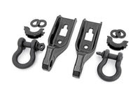Rough Country | Tow Hook Brackets | D-Ring Combo | Ford F-150 2WD/4WD (2009-2026) | RS158