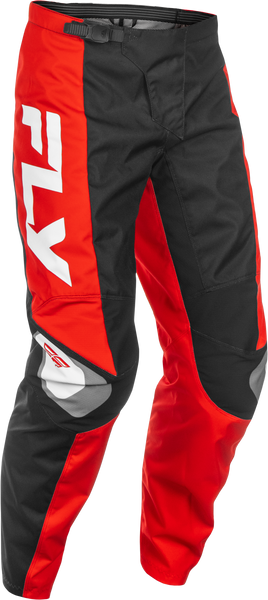 FLY RACING F 16 Pants Black/Red/White Sz 40 - Durable and Comfortable