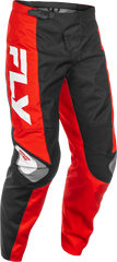 FLY RACING F 16 Pants Black/Red/White Sz 40 - Durable and Comfortable