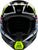 Alpinestars SM3 Youth Wurx Helmet - Black/Yellow Fluorescent/Blue/Red - Part Number 8302025-1574-YL