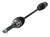 ALL BALLS AB6-PO-8-397 6 Ball Heavy Duty Axle Rear