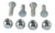 ALL BALLS Wheel Stud Kit 85-1007 - Direct O.E.M. Replacement