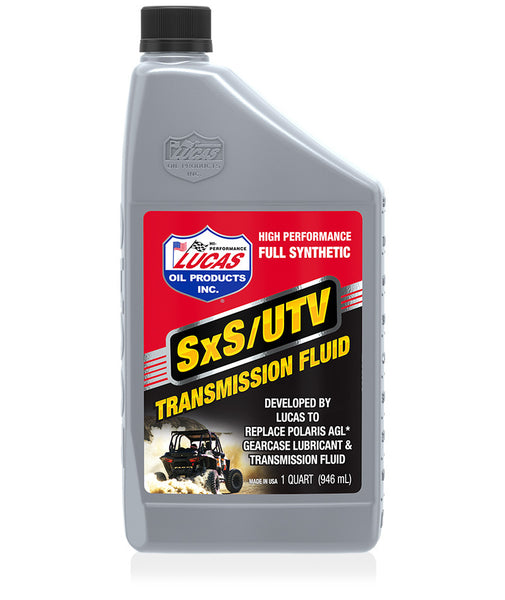 Lucas Synthetic Transmission Oil 1 Quart - Part Number 11216