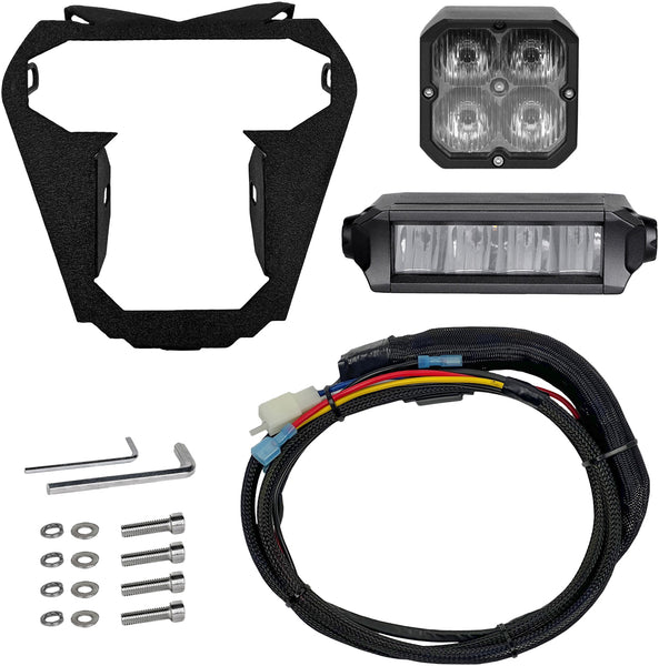 XK GLOW Dual Sport Headlight Kit XK-DS-KTM for KTM Motorcycles