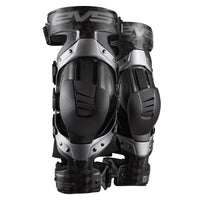 EVS Axis Sport Knee Brace Pair Black/Black/Grey - Large