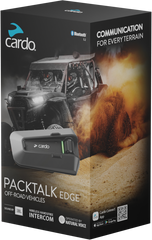 Cardo Packtalk Edge Single Orv Edition - PT200050