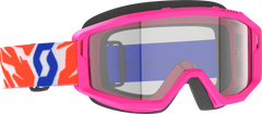 SCOTT Primal Youth Goggle with Pink Clear Lens - Part Number 403026-0026043