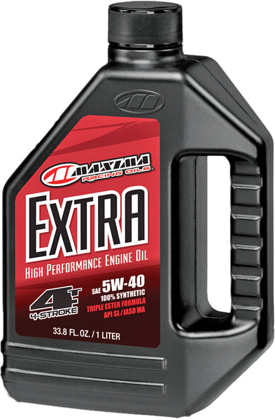 MAXIMA Extra 4T Oil 5W-40 - 1L (Part Number: 30-17901)