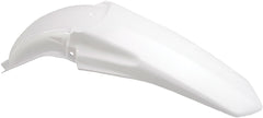 ACERBIS Rear Fender White - Part Number 2040500002