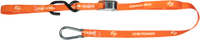 1" Tie Down Soft Tie Orange 2/Pk