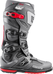 GAERNE SG.22 Boots in Anthracite/Black/Red - Size 14