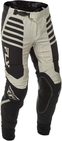 FLY RACING Lite Pants Black/Grey Sz 30 - Lightweight & Comfortable