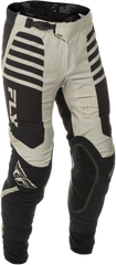 FLY RACING Lite Pants Black/Grey Sz 30 - Lightweight & Comfortable