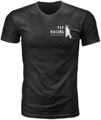 Fly Squad Tee Black Sm