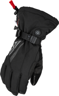 FLY RACING Heated Gauntlet Black Large - Part Number 476-2940L