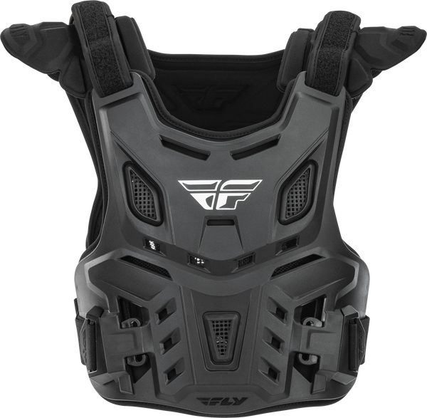 FLY RACING Youth Revel Roost Guard Race Black - Part Number 36-16058