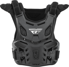 FLY RACING Youth Revel Roost Guard Race Black - Part Number 36-16058