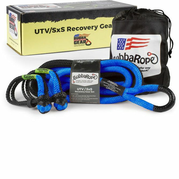 BUBBA ROPES 176842BL Utv Gear Set with Blue Eyes