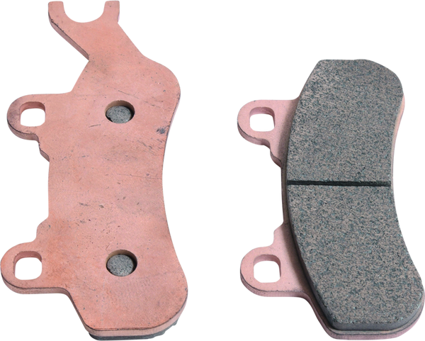 QuadBoss 18-19 Can-Am Defender HD10 Front Right Sintered Brake Pad