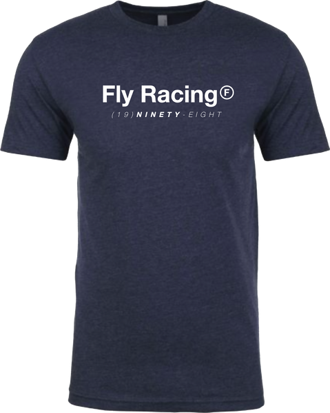 Fly Trademark Tee Midnight Navy Lg