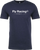 Fly Trademark Tee Midnight Navy Lg