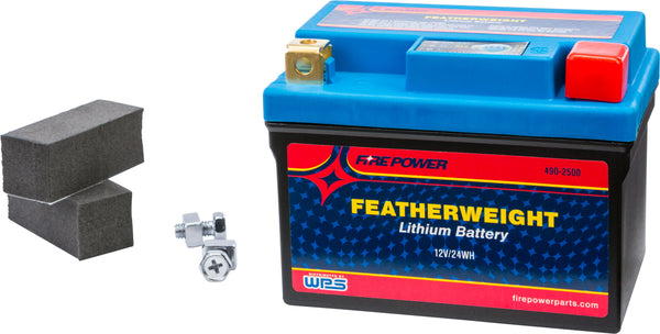 Featherweight Lithium Battery 120 Cca Hjtz5s Fp Il 12v/24wh