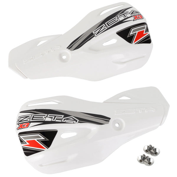 X3 Handguard Shield White